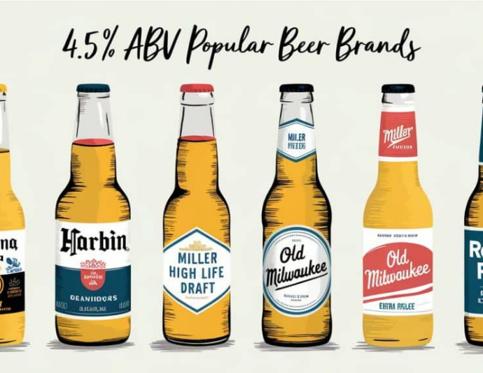 Alcohol Strength in Different Beers
