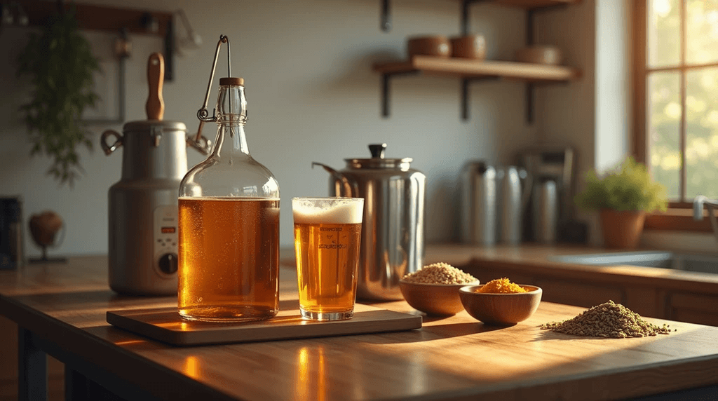 Beginner Beer Recipes at Home: Simple Brewing Guide